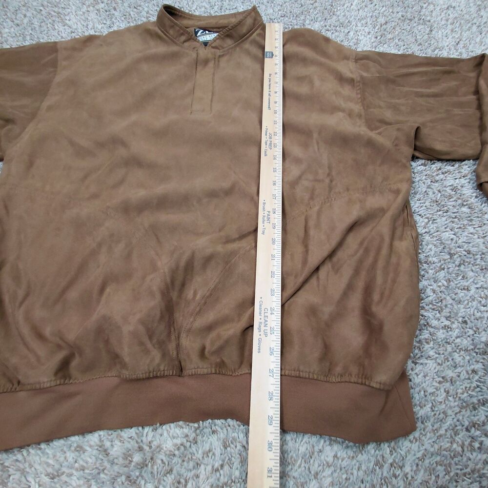 Zero Restriction Snap Button Pullover Mens 2xl Xx… - image 7